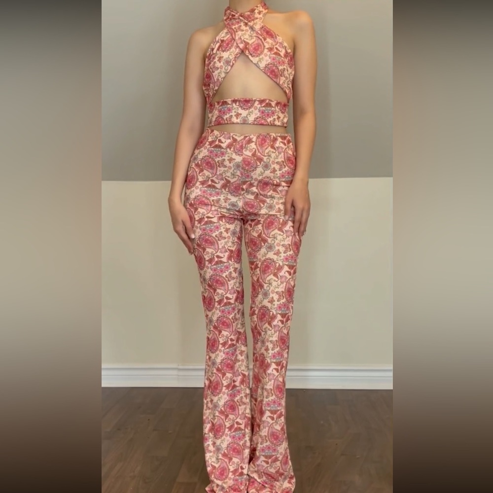 Tiger Mist Jumpsuit Set